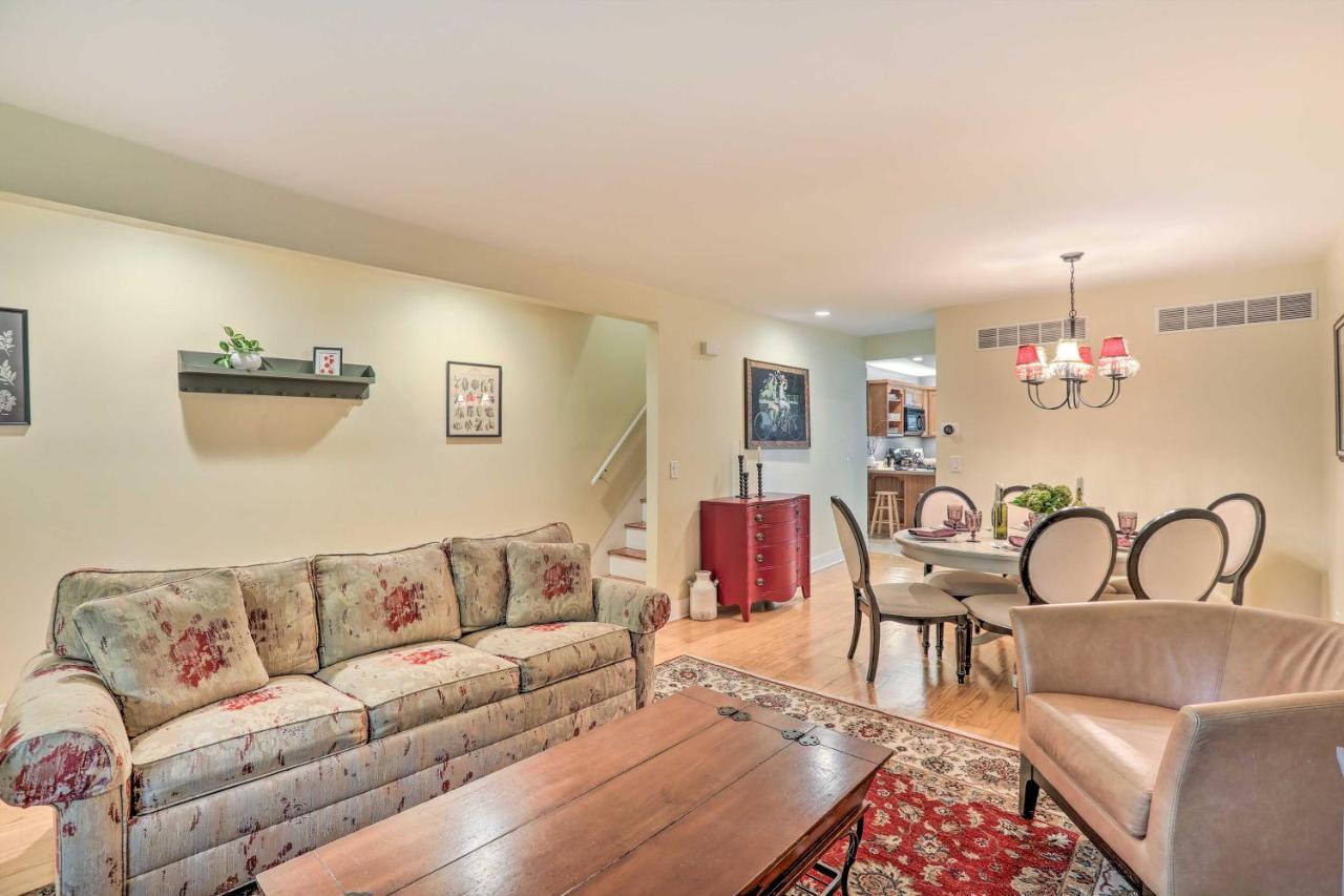 Charming Lambertville Retreat - 1 Mi To River! Exterior foto