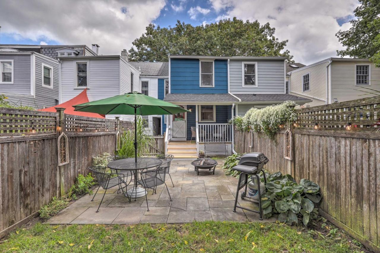 Charming Lambertville Retreat - 1 Mi To River! Exterior foto